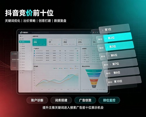 临潭抖音搜索竞价