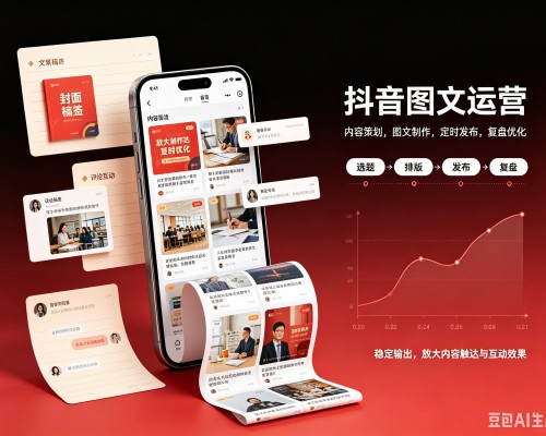 临潭抖音图文代运营服务