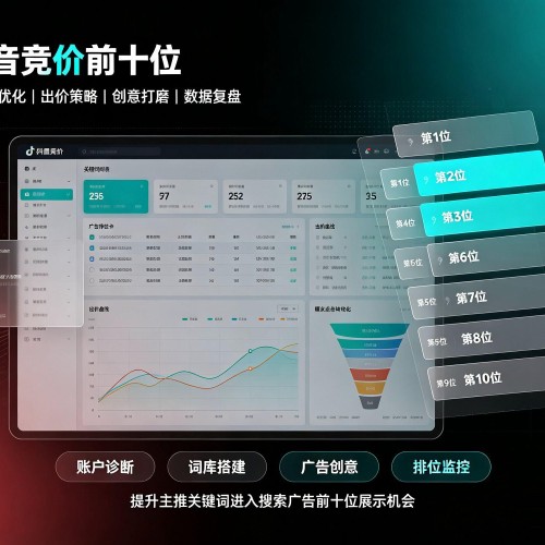 临潭抖音搜索竞价