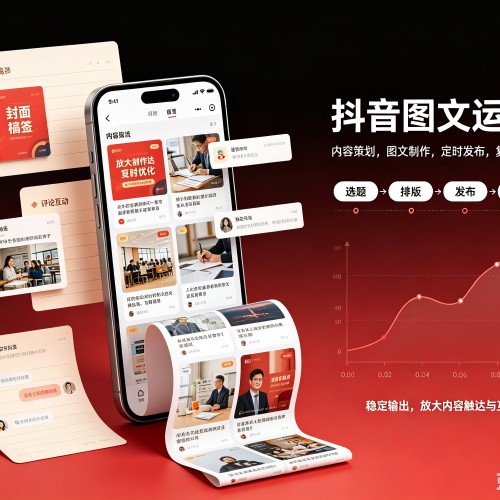 临潭抖音图文代运营服务